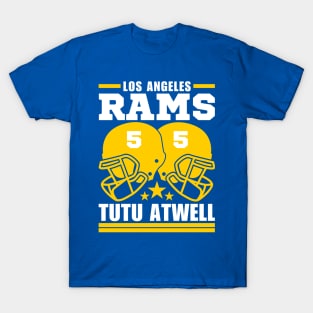 Los Angeles Rams Atwel 5 American Football Retro T-Shirt